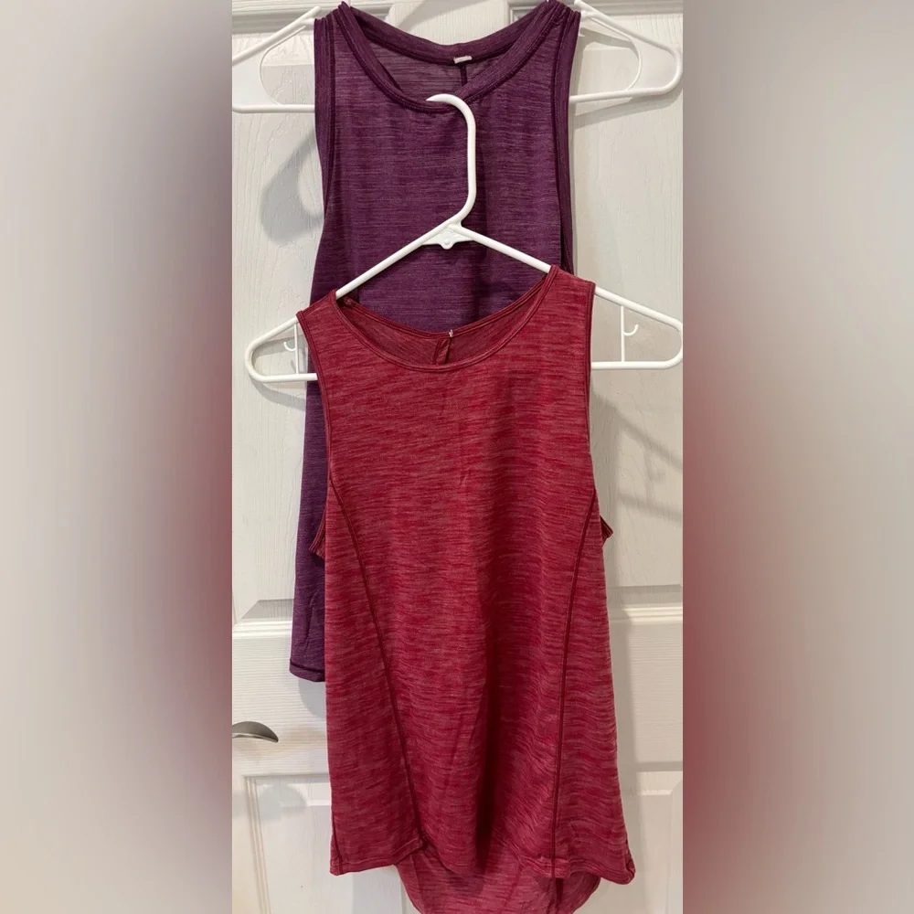 Lululemon Athletica Tank Tops Bundle of Two